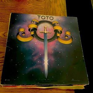 ToTo vinyl record